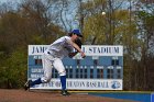 Baseball vs Babson  Wheaton College Baseball vs Babson College. - Photo By: KEITH NORDSTROM : Wheaton, baseball